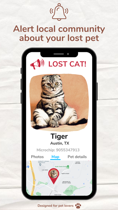 Findpet - smart pet registry Screenshot