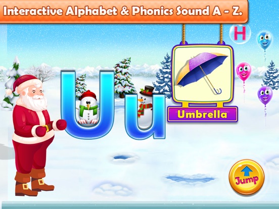 Screenshot #5 for Christmas Alphabet & Number