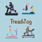 TreadJog, your essential iOS app for effective treadmill tracking