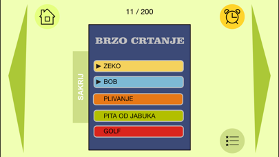 Screenshot #1 pour Brzo crtanje