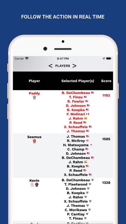 PlaynBrag EPL, Golf, & F1 screenshot-3
