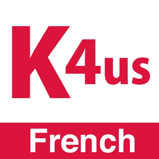 K4us French Keyboard iOS App