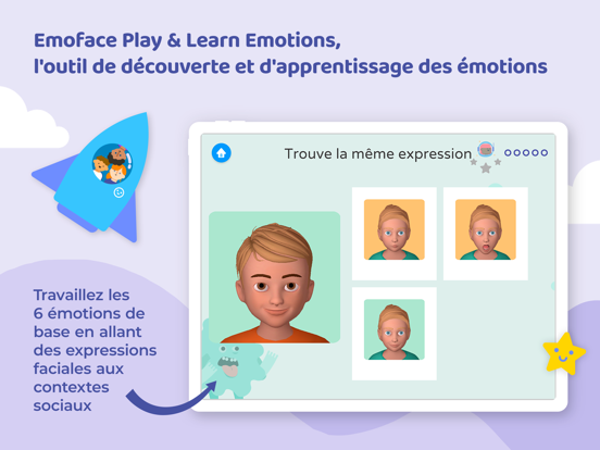 Screenshot #4 pour EMOFACE Play & Learn emotions