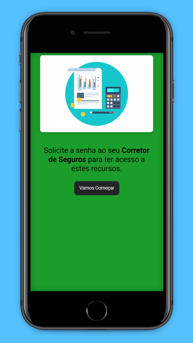 MOSHE Segurado Digital Screenshot