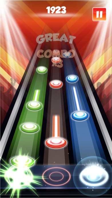Rock Hero: A new rhythm game Screenshot