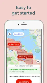 doordash - dasher iphone screenshot 4