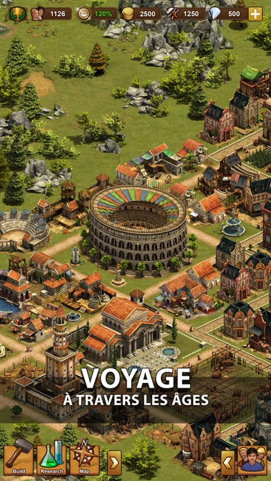 Screenshot #2 pour Forge of Empires