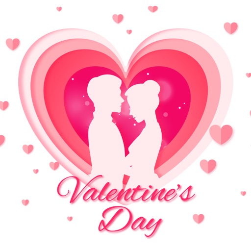 Valentine's Greeting & Frames icon