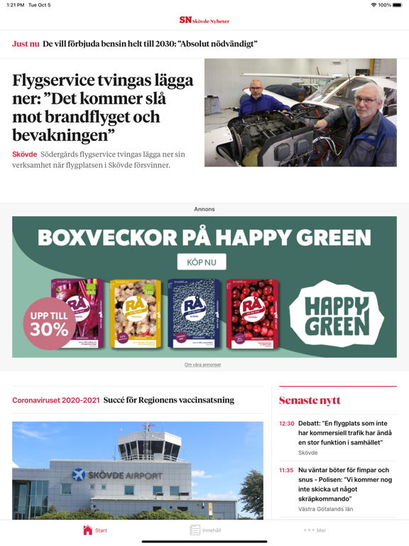 Skövde Nyheterのおすすめ画像1
