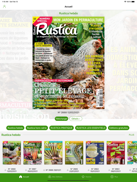 Screenshot #4 pour Rustica l'hebdo jardin
