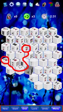 Game screenshot Mahjong 3D Solitaire Z hack