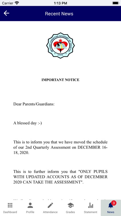 Bethany Christian Academy screenshot-8