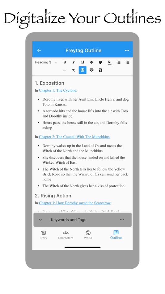 #9. Writer Gadget (iOS) By: Andrew Johnson