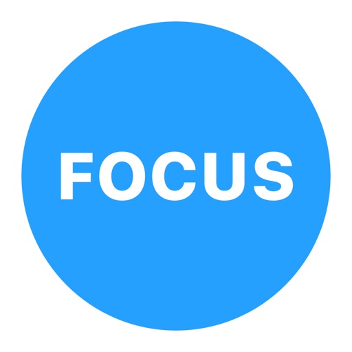 Focus - Time Management