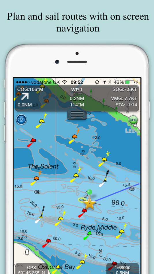 #1. SeaNav (iOS) 由: Pocket Mariner Ltd.
