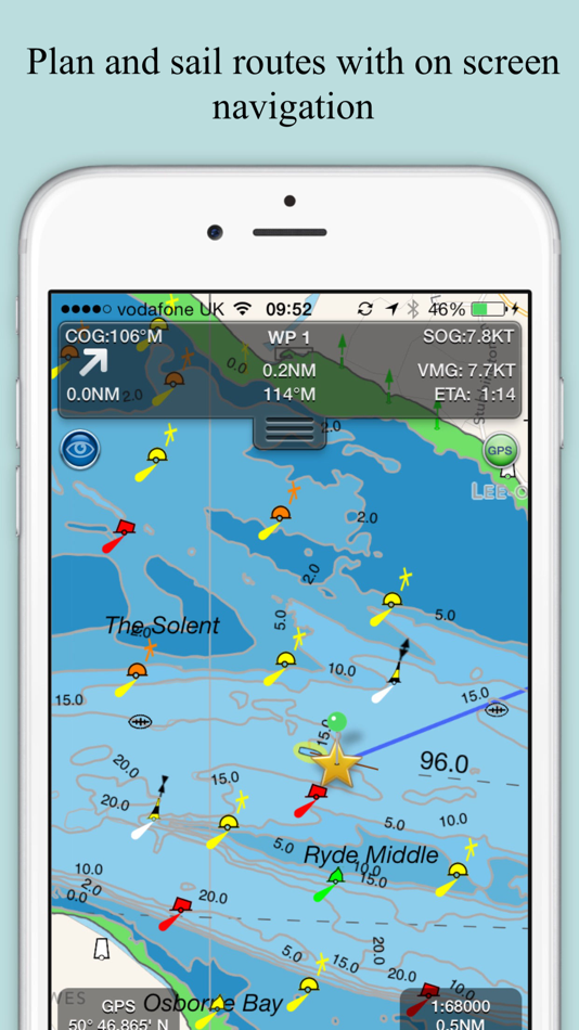 SeaNav - 5.4.6 - (iOS)