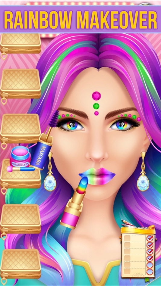 #2. Make Up Makeover Salon Party (iOS) 由: Kids Games Studios LLC