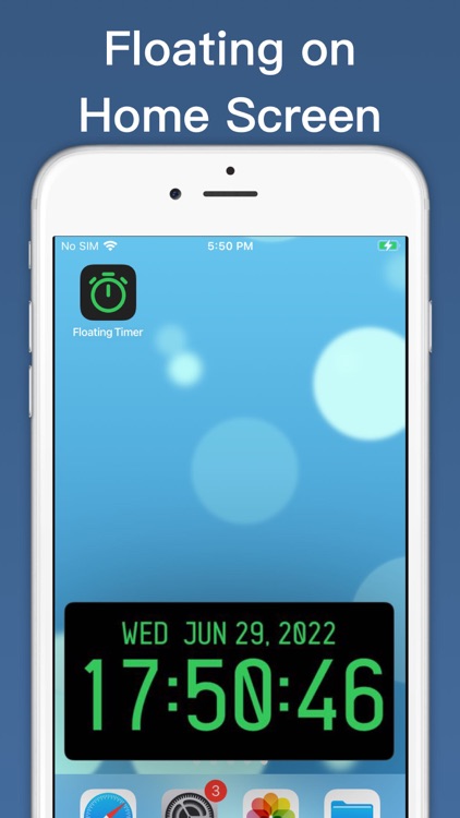 LCT Floating Timer - Stopwatch