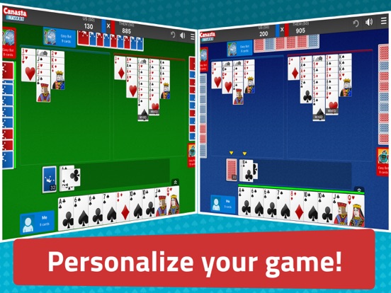 Canasta Jogatina: Card Games iPad app afbeelding 4