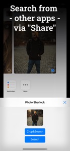 Photo Sherlock search by image screenshot #4 for iPhone