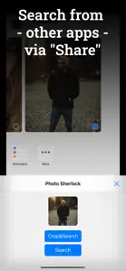 Photo Sherlock search by image screenshot #5 for iPhone