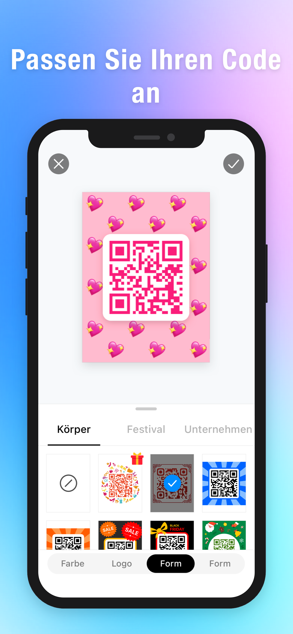 AI QR Code Reader & Generator