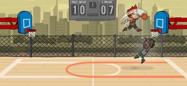 ‎Basketball Battle - Fun Hoops Screenshot