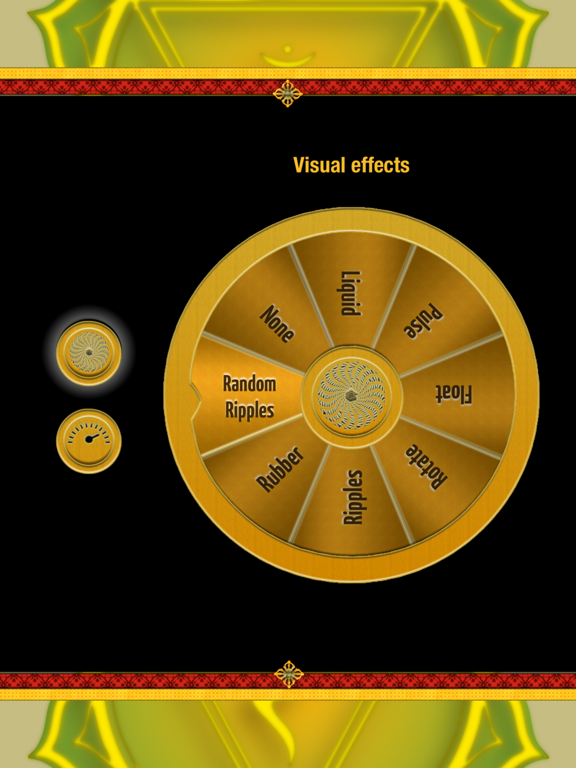 Chakras Meditation Lite iPad screenshot 7 - Health & Fitness app