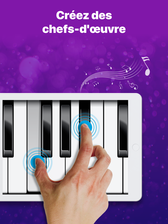 Screenshot #5 pour Clavier virtuel Piano Perfect
