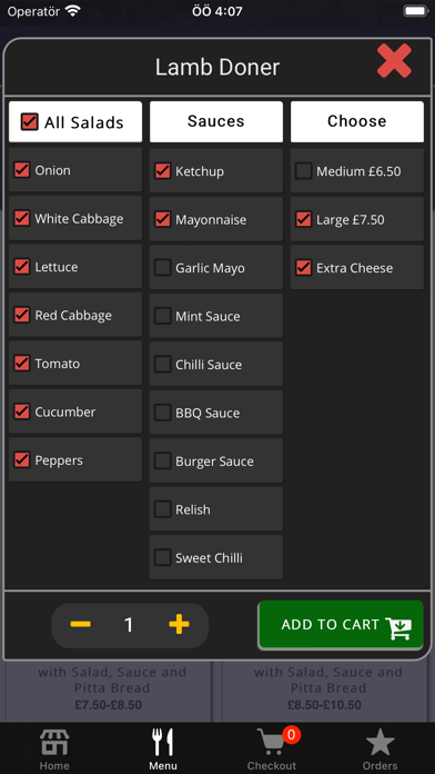 Baba Kebab Kingswood Screenshot