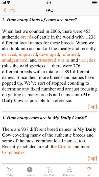 My Daily Cow Screenshot