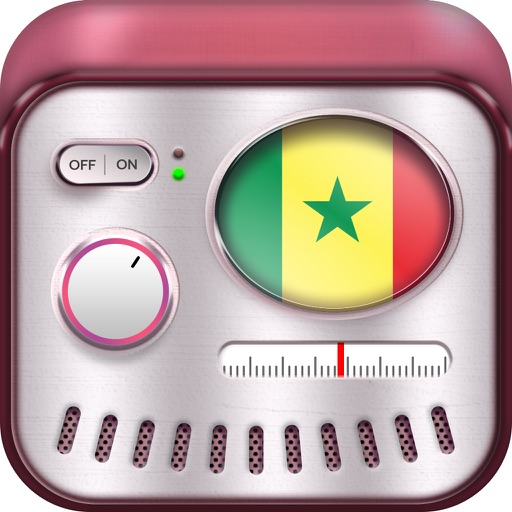 Senegal Radio Motivation icon