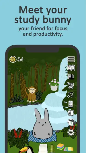 Study Bunny: Focus Timer screenshot 1