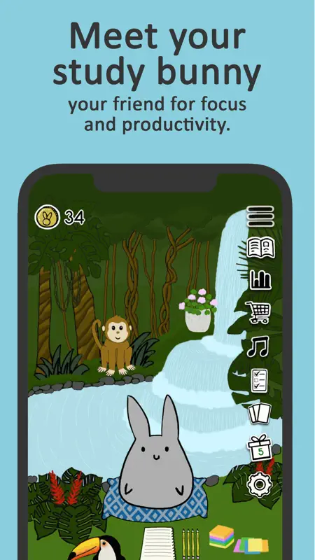 Study Bunny: Focus Timer screenshot 1 of 8