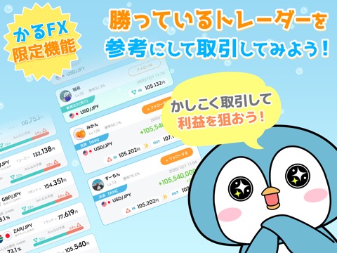 かるFX FXのデモトレード体験で為替の取引も学べるのおすすめ画像5