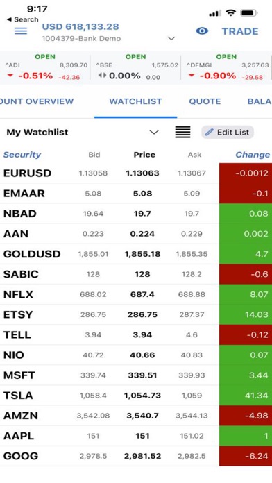 HBTF Invest Screenshot