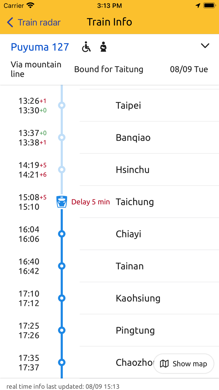 TransTaiwan 雙鐵-捷運 時刻表 路徑規劃
