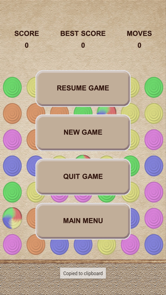 #5. Color Bubbles in line (iOS) 由: Ruslan Goncharenko