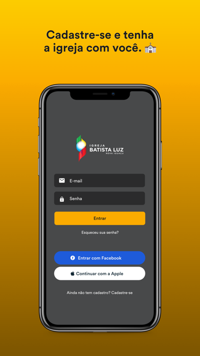 Igreja Batista Luz Screenshot