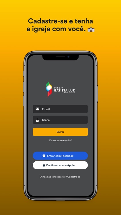 Igreja Batista Luz screenshot-3