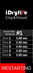 Clip-N-Shoot Laser Target screenshot #5 for iPhone