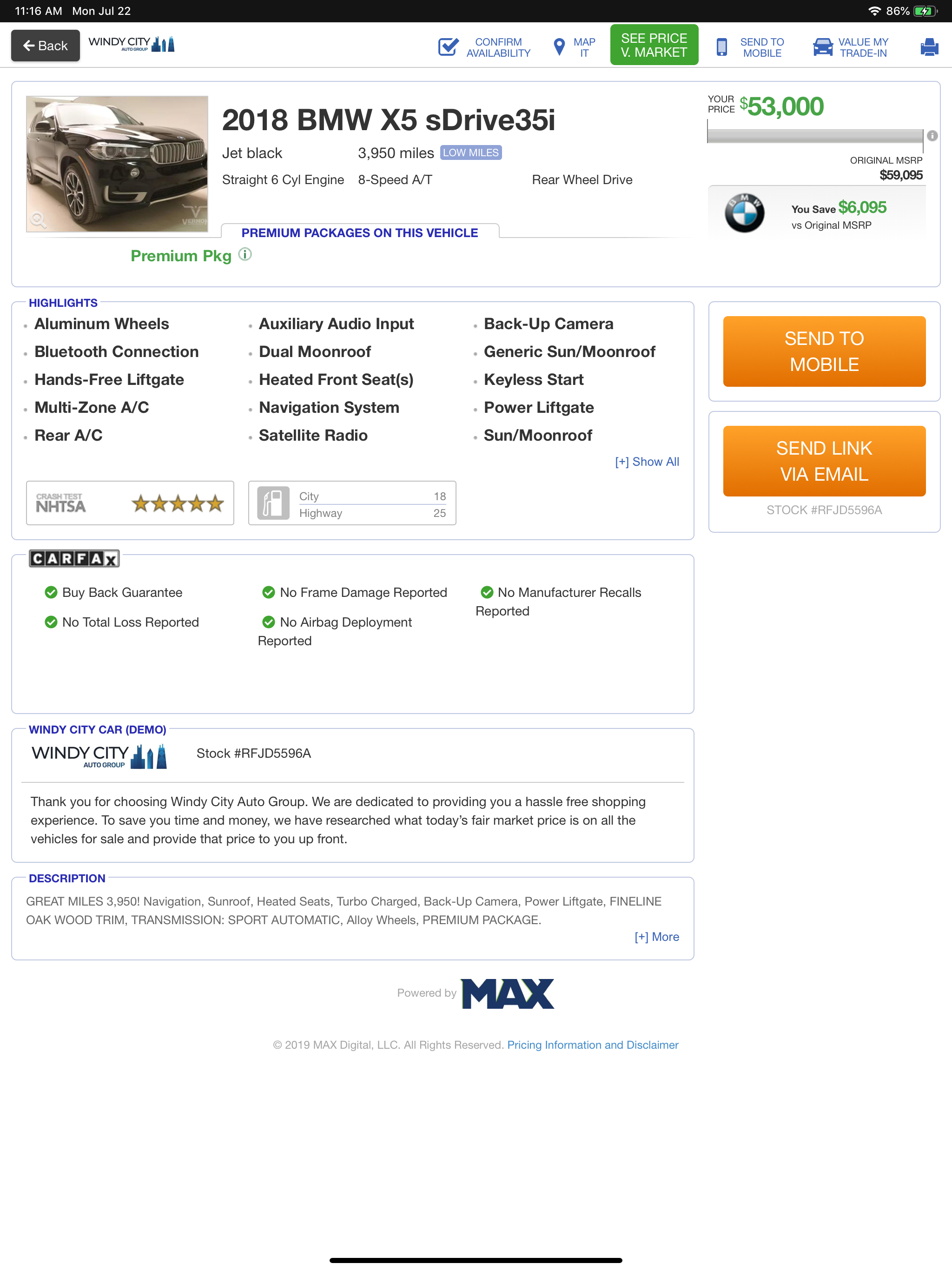 ACV MAX Showroom screenshot 6