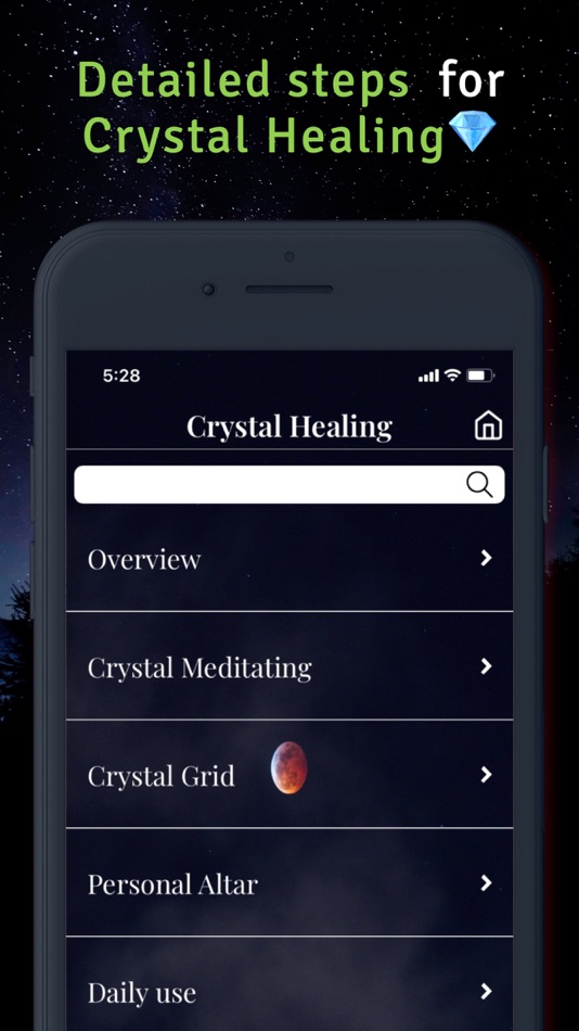 #5. Crystal Guide: Stones, Rocks (iOS) By: Payal Seth