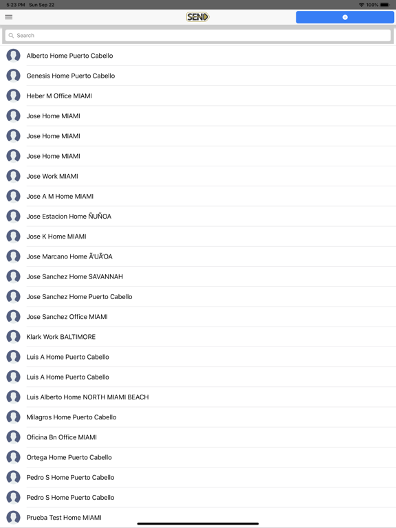 Send iPad screenshot 2 - Productivity app