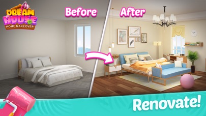 Dream House - Home Makeover Screenshot