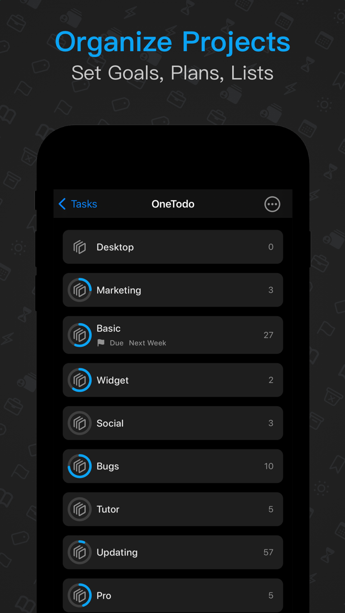 OneTodo - Personal Task System