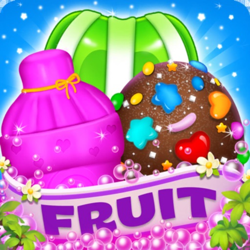 Sweet Candy Fruit Icon