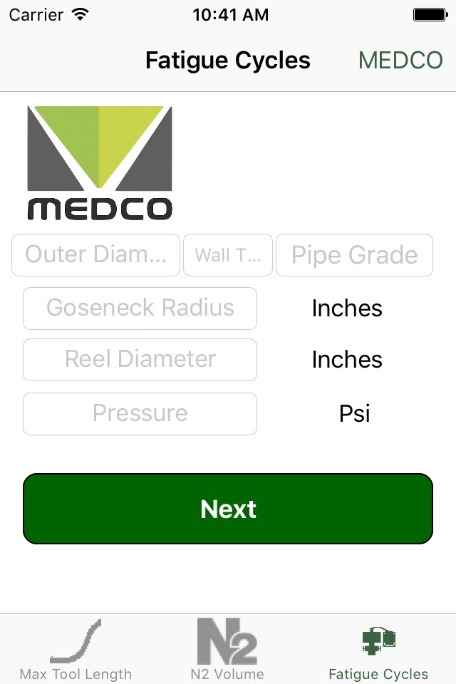 Medco Quick Computations screenshot 2