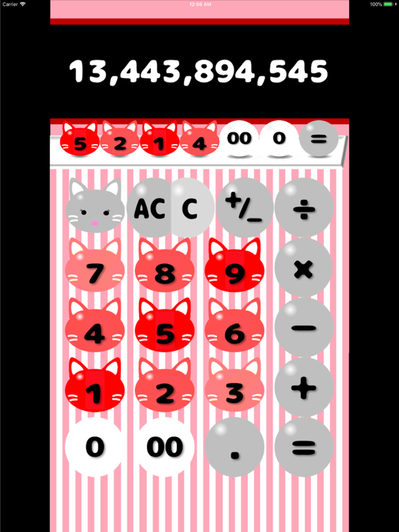 Screenshot #6 pour Kitten's Calc