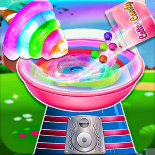 Cotton Candy Factory Game icon